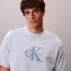 Κλασικό T-shirt με γραφικό Monologo