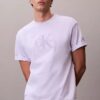 Κλασικό T-shirt με γραφικό Monologo Κλασικό T-shirt με γραφικό Monologo