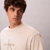 Κλασικό T-shirt με γραφικό Monologo
