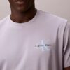 Κλασικό T-shirt με γραφικό Monologo