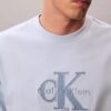 Κλασικό T-shirt με γραφικό Monologo
