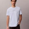 Κλασικό T-shirt με γραφικό μοτίβο Monogram Line