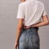 Κλασικό T-shirt με γραφικό Script Monologo Κλασικό T-shirt με γραφικό Script Monologo