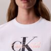 Κλασικό T-shirt με γραφικό Script Monologo Κλασικό T-shirt με γραφικό Script Monologo
