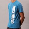 Κλασικό T-shirt με κάθετο λογότυπο Κλασικό T-shirt με κάθετο λογότυπο