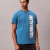 Κλασικό T-shirt με κάθετο λογότυπο Κλασικό T-shirt με κάθετο λογότυπο