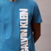 Κλασικό T-shirt με κάθετο λογότυπο Κλασικό T-shirt με κάθετο λογότυπο