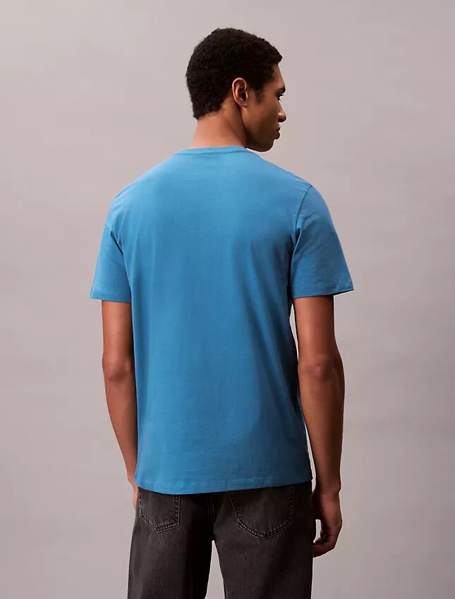 Κλασικό T-shirt με κάθετο λογότυπο Κλασικό T-shirt με κάθετο λογότυπο