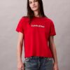 Κλασικό T-shirt με κεντημένο λογότυπο Κλασικό T-shirt με κεντημένο λογότυπο