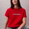 Κλασικό T-shirt με κεντημένο λογότυπο Κλασικό T-shirt με κεντημένο λογότυπο