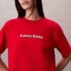 Κλασικό T-shirt με κεντημένο λογότυπο Κλασικό T-shirt με κεντημένο λογότυπο