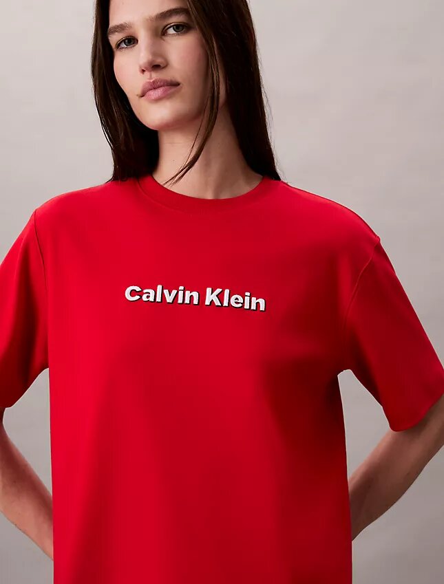 Κλασικό T-shirt με κεντημένο λογότυπο Κλασικό T-shirt με κεντημένο λογότυπο