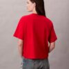 Κλασικό T-shirt με κεντημένο λογότυπο Κλασικό T-shirt με κεντημένο λογότυπο