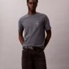 Κλασικό T-shirt με κυκλικό λογότυπο Κλασικό T-shirt με κυκλικό λογότυπο