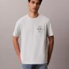 Κλασικό T-shirt με κυκλικό λογότυπο Κλασικό T-shirt με κυκλικό λογότυπο
