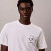 Κλασικό T-shirt με κυκλικό λογότυπο Κλασικό T-shirt με κυκλικό λογότυπο