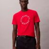Κλασικό T-shirt με κυκλικό λογότυπο Κλασικό T-shirt με κυκλικό λογότυπο