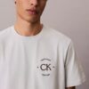 Κλασικό T-shirt με κυκλικό λογότυπο Κλασικό T-shirt με κυκλικό λογότυπο
