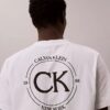 Κλασικό T-shirt με κυκλικό λογότυπο Κλασικό T-shirt με κυκλικό λογότυπο