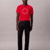 Κλασικό T-shirt με κυκλικό λογότυπο Κλασικό T-shirt με κυκλικό λογότυπο