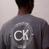 Κλασικό T-shirt με κυκλικό λογότυπο Κλασικό T-shirt με κυκλικό λογότυπο