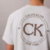 Κλασικό T-shirt με κυκλικό λογότυπο Κλασικό T-shirt με κυκλικό λογότυπο