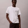 Κλασικό T-shirt με κυκλικό λογότυπο Κλασικό T-shirt με κυκλικό λογότυπο