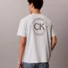 Κλασικό T-shirt με κυκλικό λογότυπο Κλασικό T-shirt με κυκλικό λογότυπο