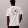 Κλασικό T-shirt με κυκλικό λογότυπο Κλασικό T-shirt με κυκλικό λογότυπο