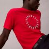 Κλασικό T-shirt με κυκλικό λογότυπο Κλασικό T-shirt με κυκλικό λογότυπο