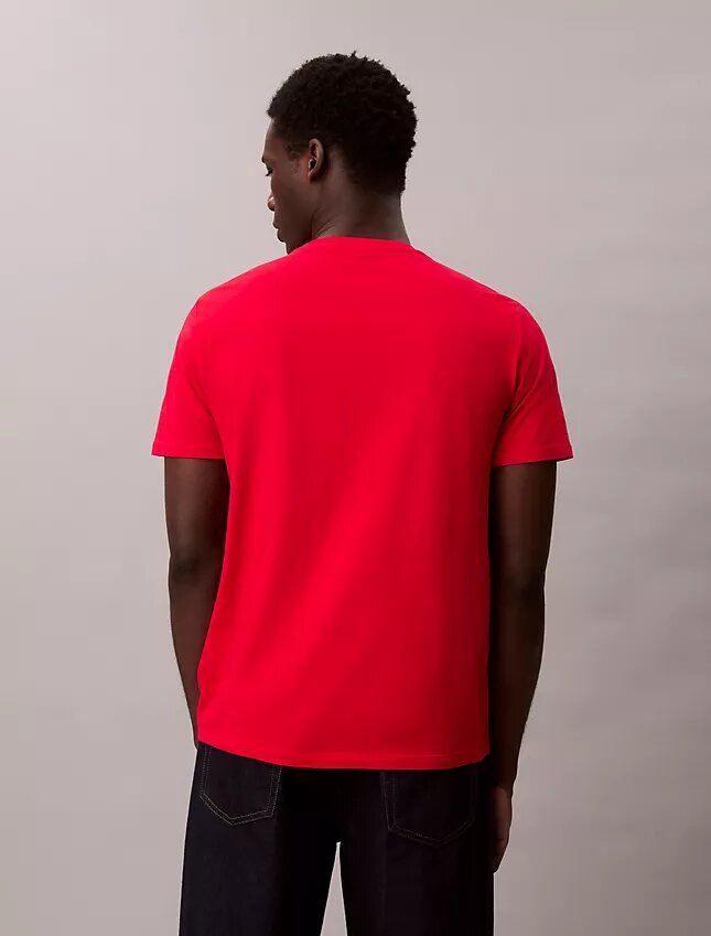 Κλασικό T-shirt με κυκλικό λογότυπο Κλασικό T-shirt με κυκλικό λογότυπο