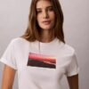 Κλασικό T-shirt με λογότυπο City Sunset