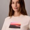 Κλασικό T-shirt με λογότυπο City Sunset Κλασικό T-shirt με λογότυπο City Sunset