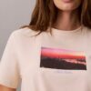 Κλασικό T-shirt με λογότυπο City Sunset Κλασικό T-shirt με λογότυπο City Sunset
