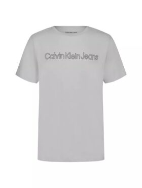 Κλασικό T-shirt με λογότυπο για αγόρια