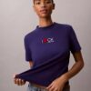 Κλασικό T-shirt με λογότυπο καρδιά