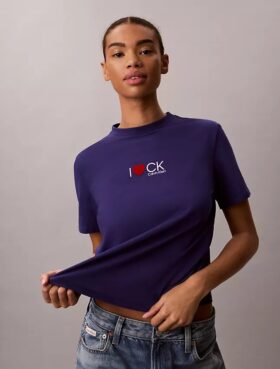 Κλασικό T-shirt με λογότυπο καρδιά