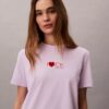 Κλασικό T-shirt με λογότυπο καρδιά