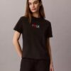 Κλασικό T-shirt με λογότυπο καρδιά Κλασικό T-shirt με λογότυπο καρδιά