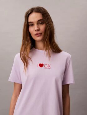 Κλασικό T-shirt με λογότυπο καρδιά