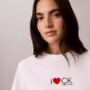 Κλασικό T-shirt με λογότυπο καρδιά Κλασικό T-shirt με λογότυπο καρδιά