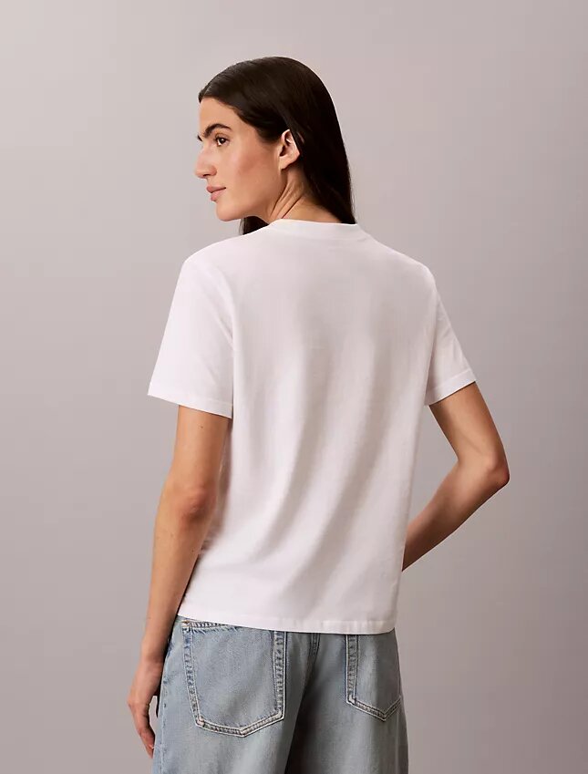 Κλασικό T-shirt με λογότυπο καρδιά Κλασικό T-shirt με λογότυπο καρδιά