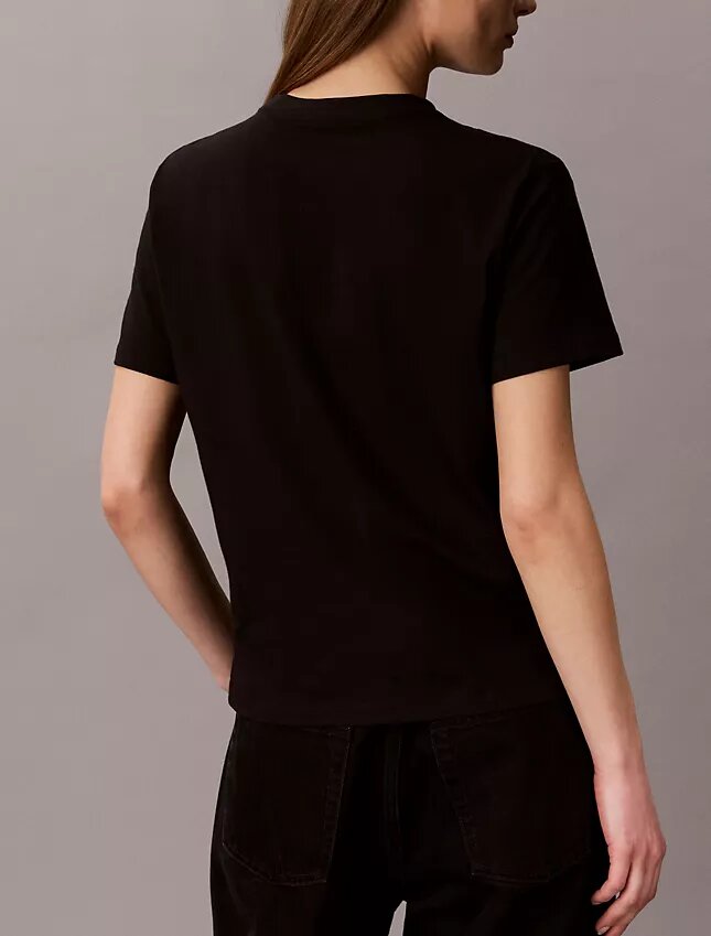 Κλασικό T-shirt με λογότυπο καρδιά Κλασικό T-shirt με λογότυπο καρδιά