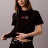 Κλασικό T-shirt με λογότυπο καρδιά Κλασικό T-shirt με λογότυπο καρδιά