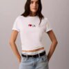 Κλασικό T-shirt με λογότυπο καρδιά Κλασικό T-shirt με λογότυπο καρδιά
