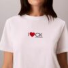 Κλασικό T-shirt με λογότυπο καρδιά Κλασικό T-shirt με λογότυπο καρδιά