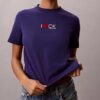 Κλασικό T-shirt με λογότυπο καρδιά