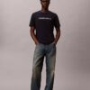 Κλασικό T-shirt με λογότυπο σε μικρά γράμματα Κλασικό T-shirt με λογότυπο σε μικρά γράμματα