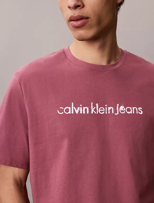 Κλασικό T-shirt με λογότυπο σε μικρά γράμματα Κλασικό T-shirt με λογότυπο σε μικρά γράμματα