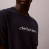 Κλασικό T-shirt με λογότυπο σε μικρά γράμματα Κλασικό T-shirt με λογότυπο σε μικρά γράμματα